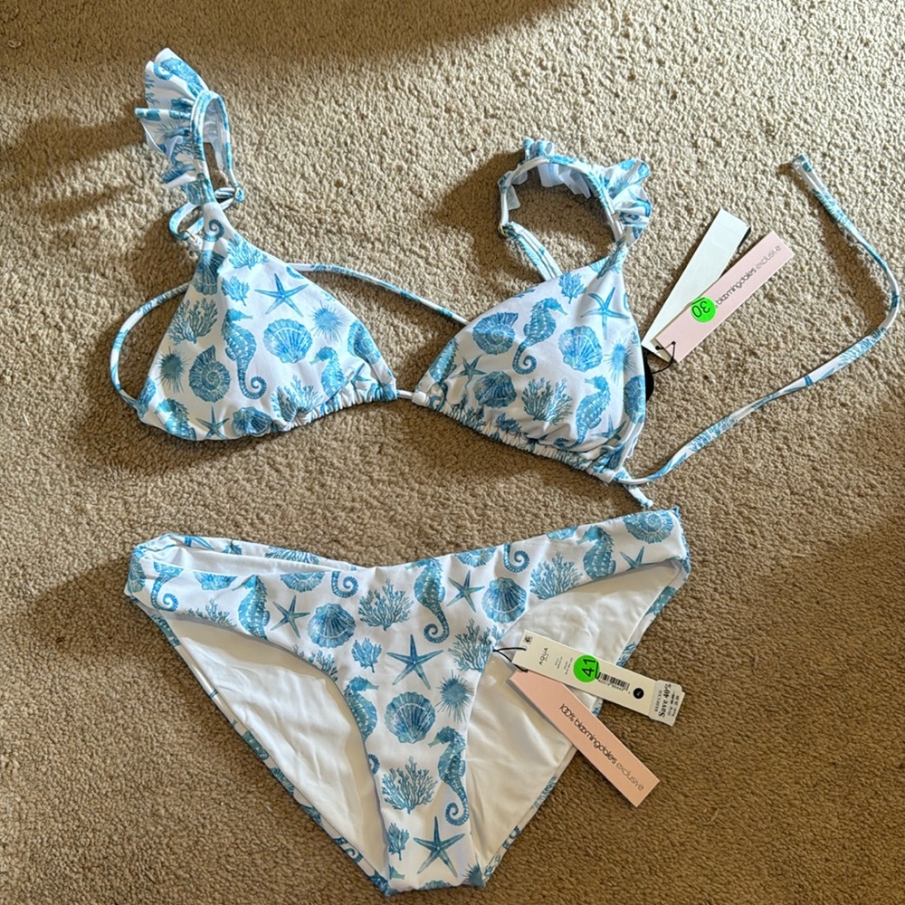 NWT AQUA BATHING SUIT